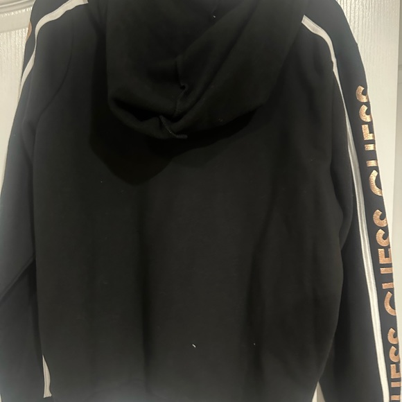 NWT size L Guess zip up hoodie - Picture 3 of 4
